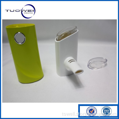High glossy white ABS parts made by CNC model shop